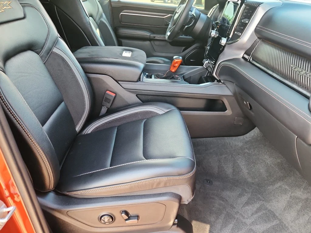 Used 2024 Orange Ram TRX image 15