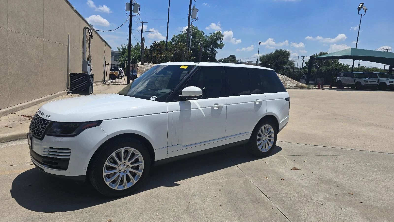 2018 Land Rover Range Rover V8 Supercharged's photo