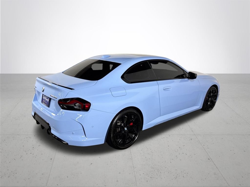 Used 2025 Blue BMW M240i image 6