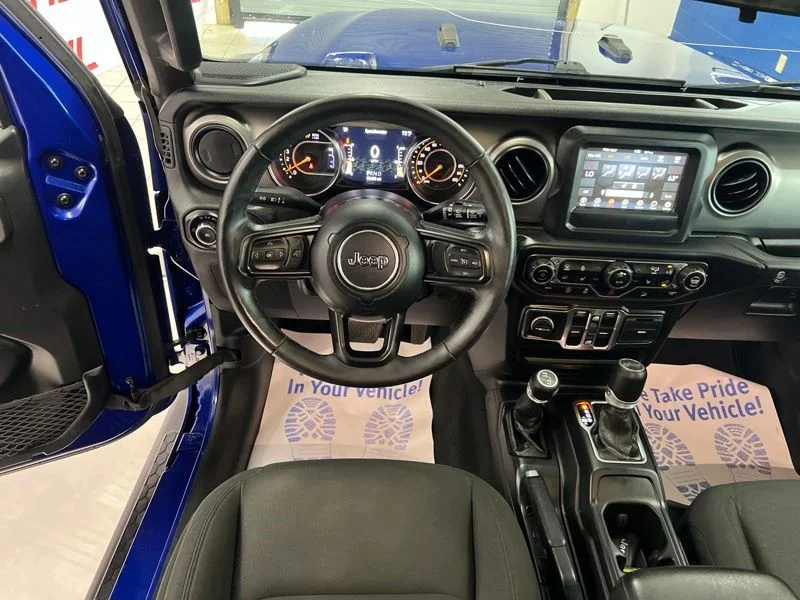Used 2019 Blue Jeep Unlimited Sport S image 25