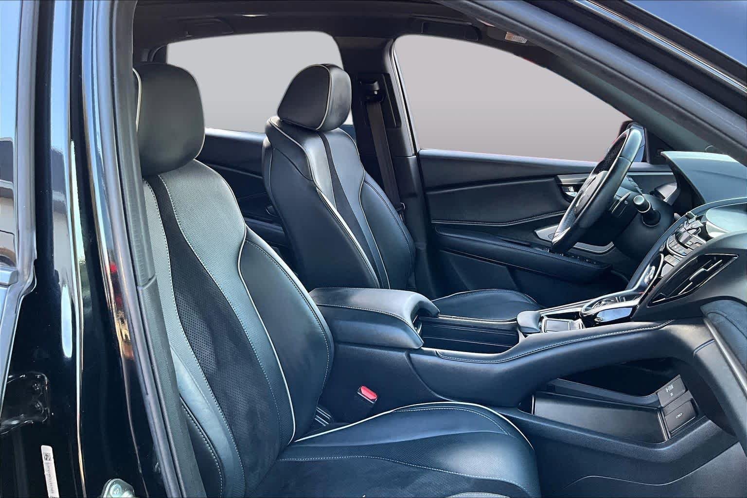 Used 2020 Majestic Black Pearl Acura w/A-Spec Pkg image 9