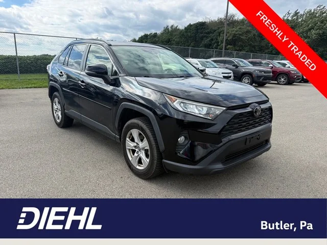 2019 Toyota RAV4 XLE