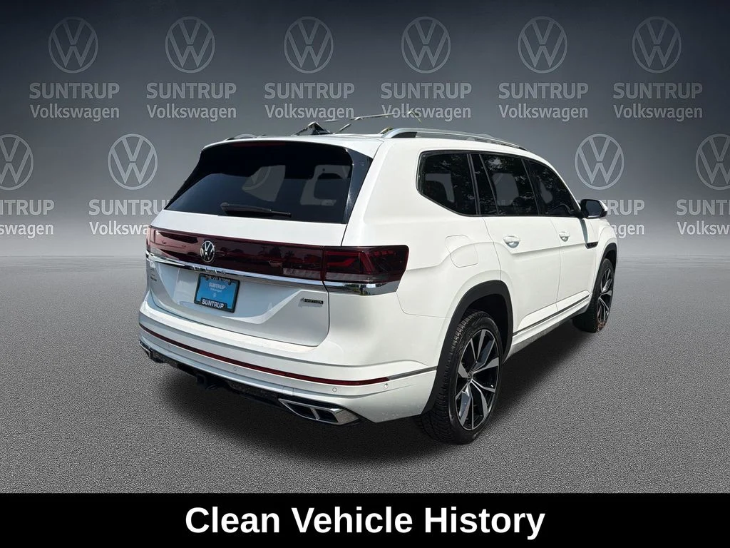 Used 2024 White Volkswagen 2.0T SEL Premium R-Line image 6