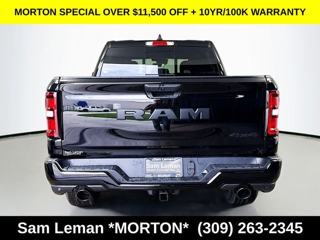 New 2026 Diamond Black Crystal Pearl-Coat Exterior Paint Ram Express image 6