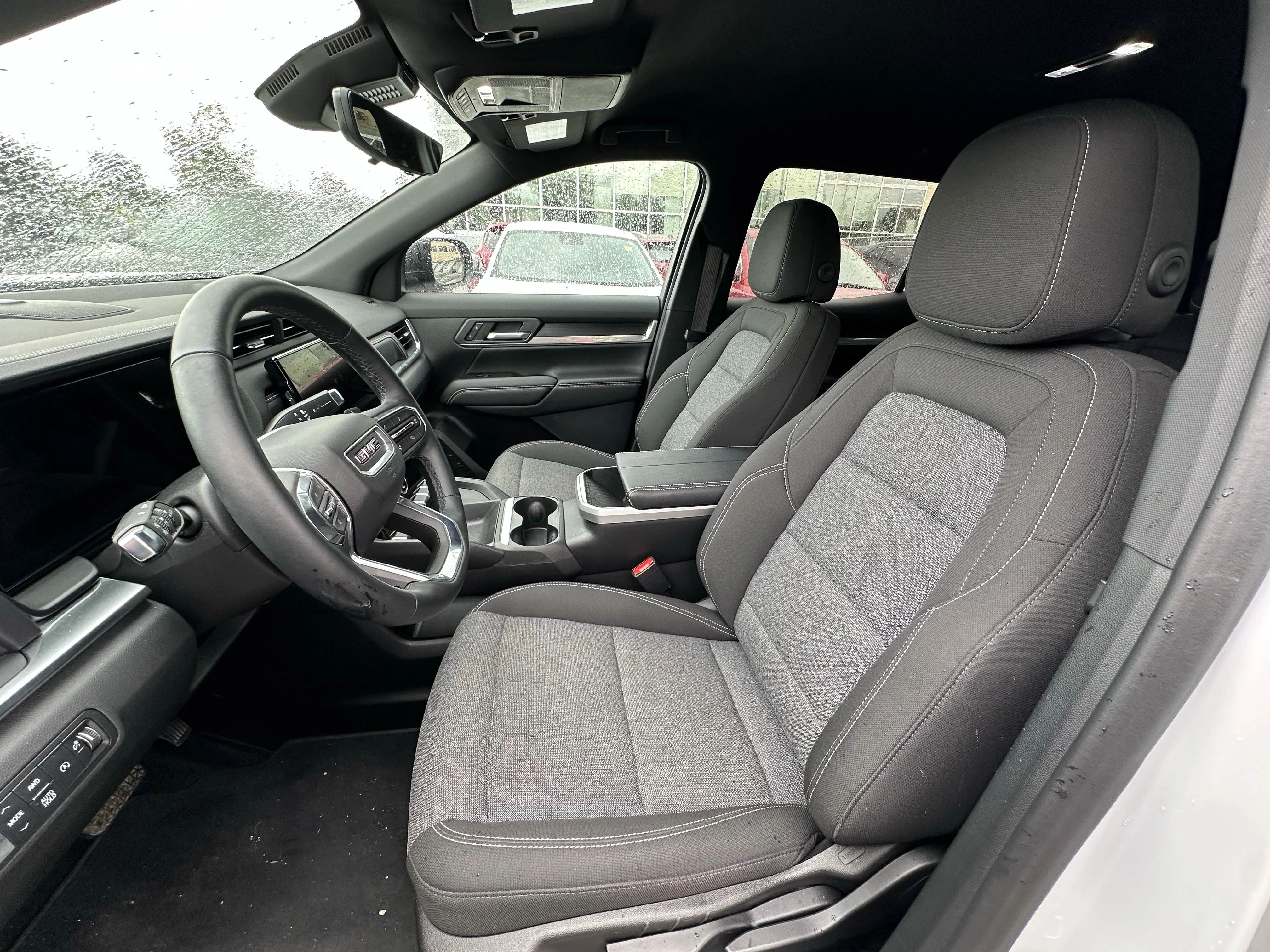Certified Used 2025 White GMC AWD Elevation image 11