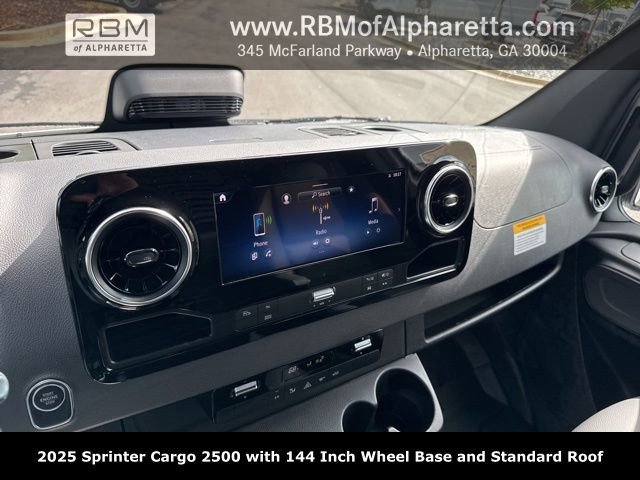 2025 Mercedes-Benz Sprinter Cargo Van Base - Photo 16