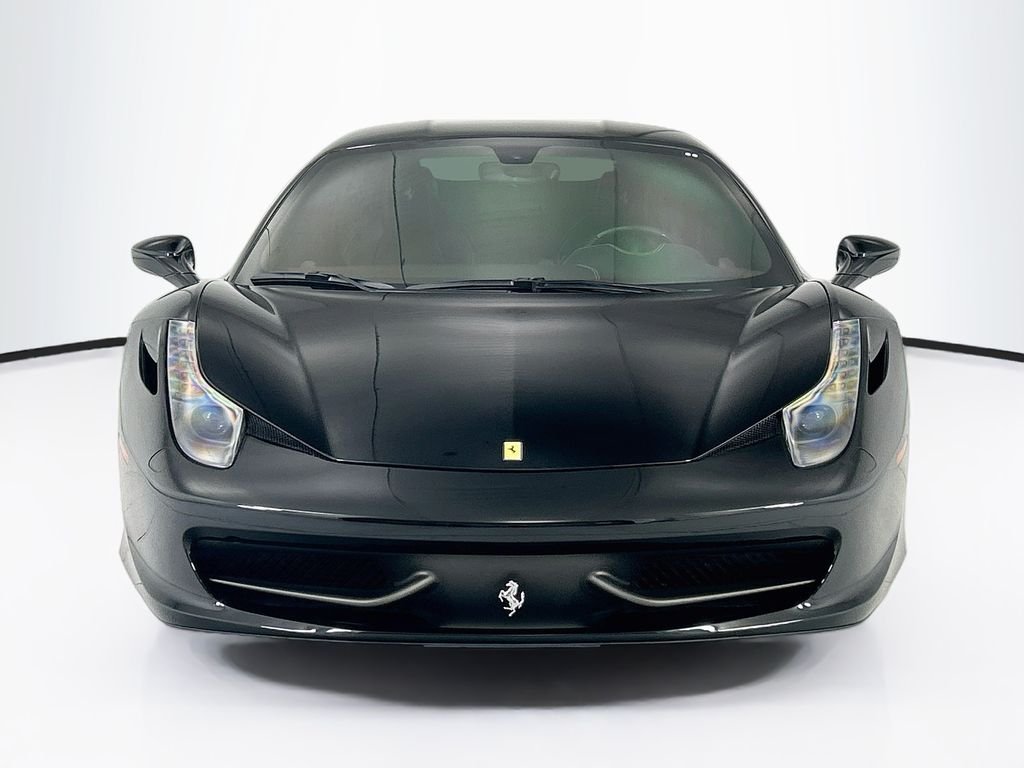 Used 2014 Nero Noctis Black Ferrari Base image 2