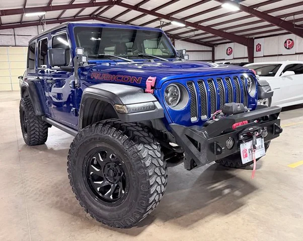 2019 Jeep Wrangler Unlimited Rubicon
