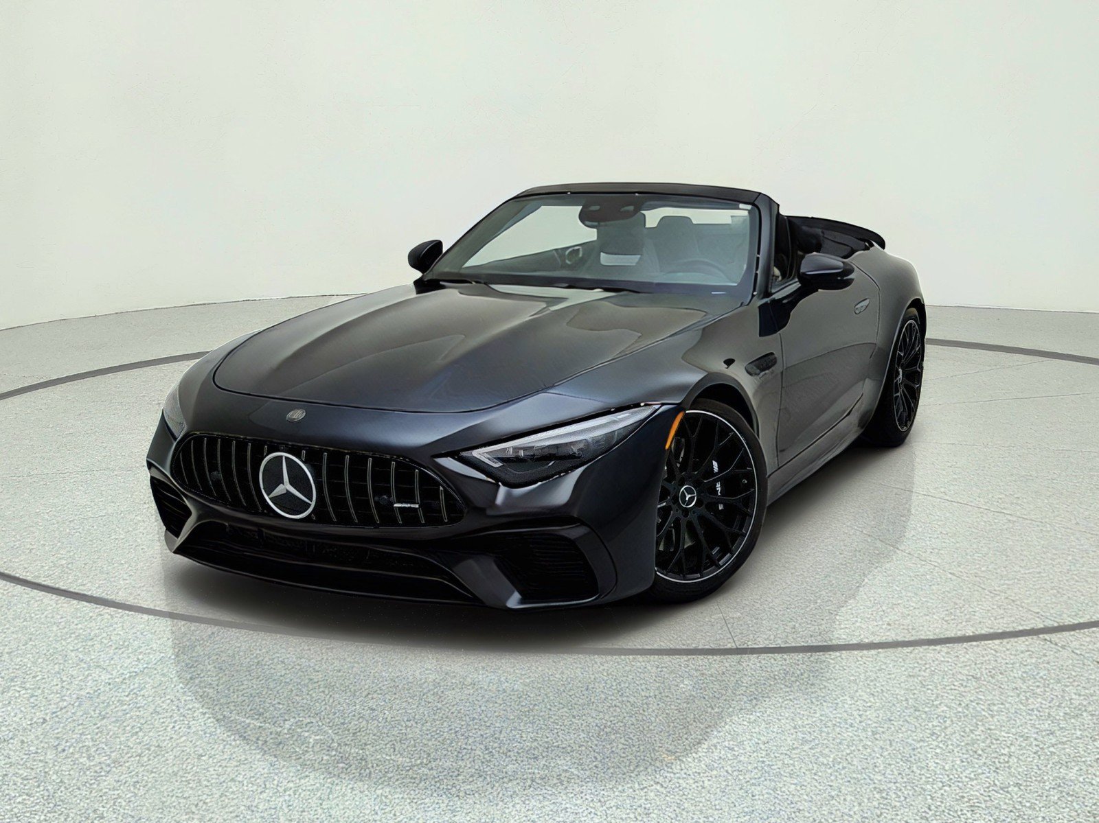 New 2027 Obsidian Black Metallic Mercedes-Benz AMG® SL 63 Roadster image 2