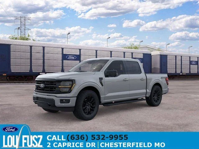 New 2026 Gray Ford XLT image 1