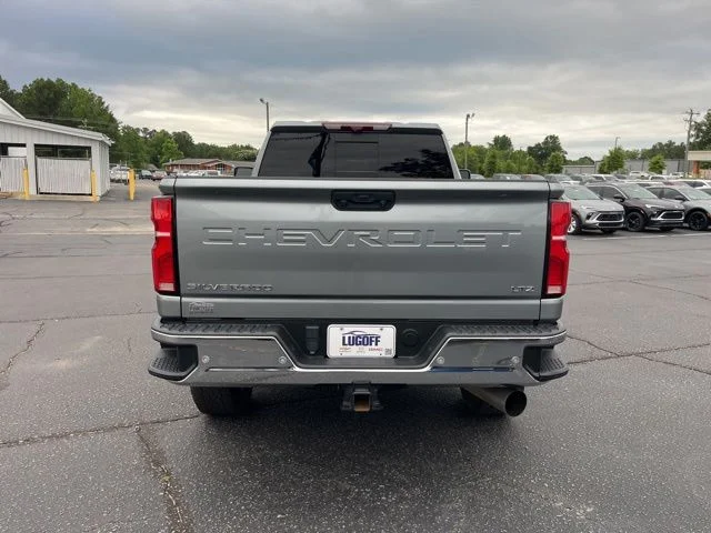 Used 2024 Gray Chevrolet LTZ image 34
