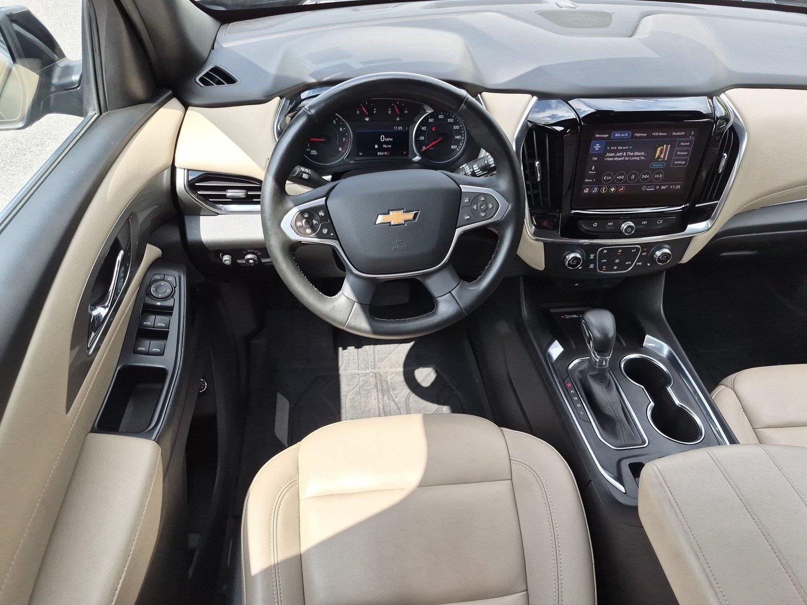 Used 2023 Mosaic Black Metallic Chevrolet LT Leather image 33
