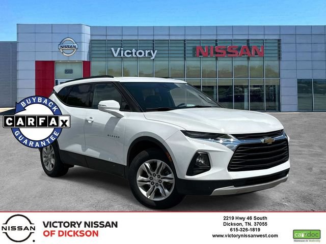 Used 2021 White Chevrolet LT image 1