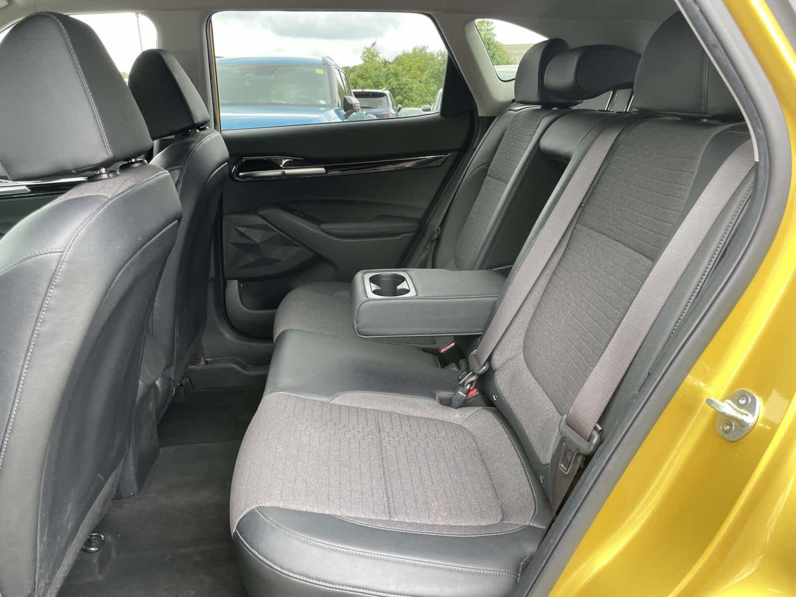 Certified Used 2021 Starbright Yellow/Black Roof Kia S image 23