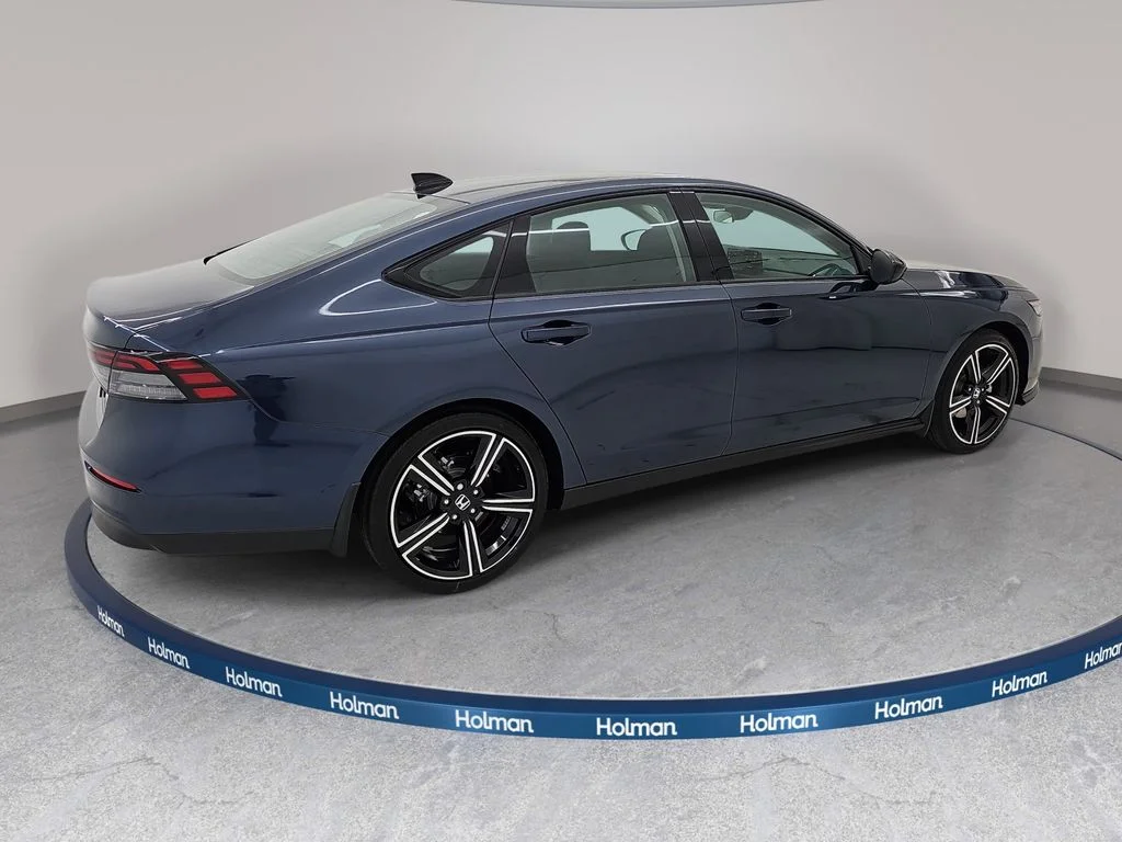 New 2026 Canyon River Blue Metallic Honda SE image 5