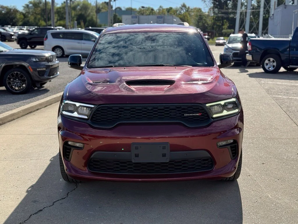 Used 2022 Red Dodge R/T image 3