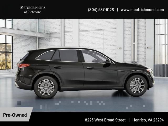 Certified Used 2026 Black Mercedes-Benz GLC 300 image 16