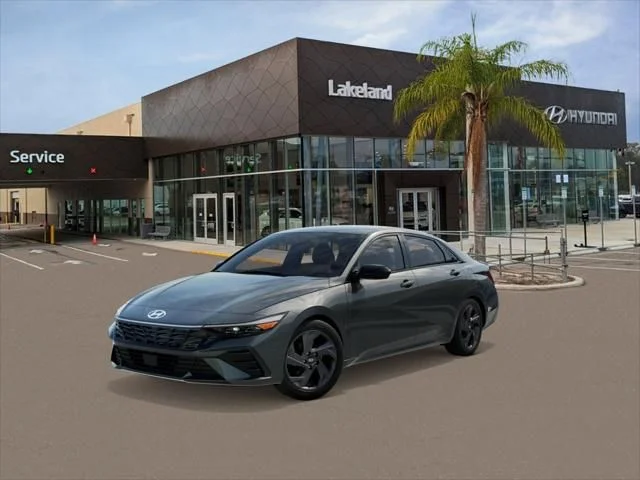 New 2026 Gray Hyundai SEL Sport image 1