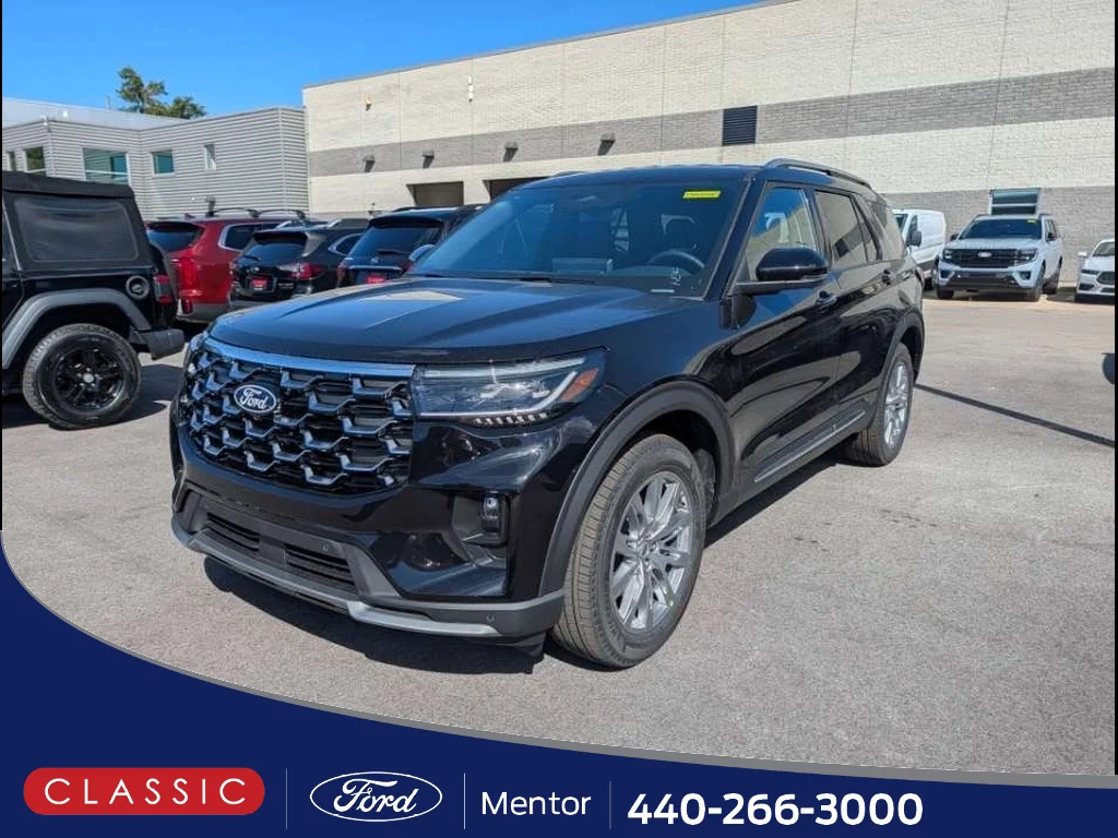 2027 Ford Explorer