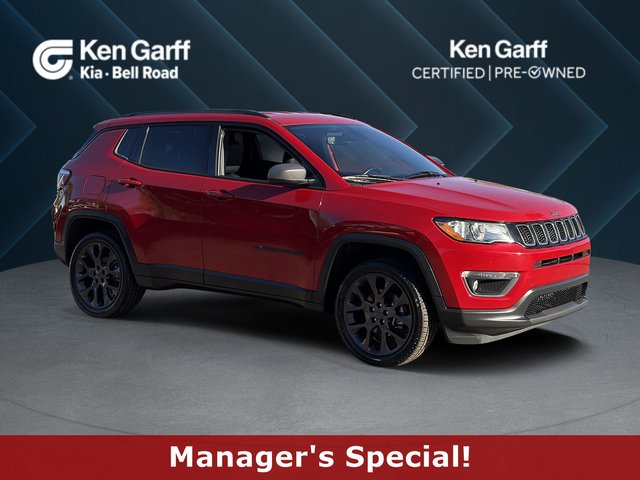 2021 Jeep Compass 80th Anniversary