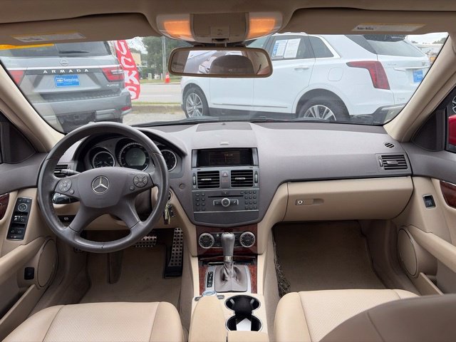 Used 2011 Red Mercedes-Benz C 300 image 24