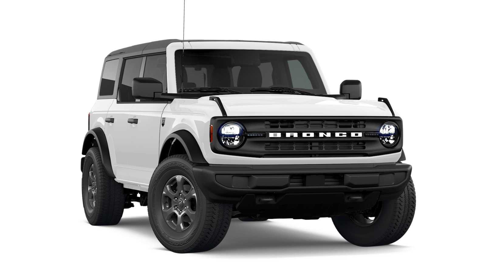 New 2026 Oxford White Ford Big Bend image 4