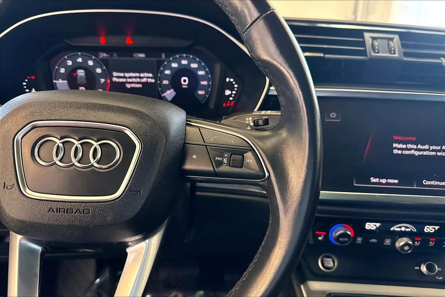Used 2024 Mythos Black Metallic Audi S line Premium image 25