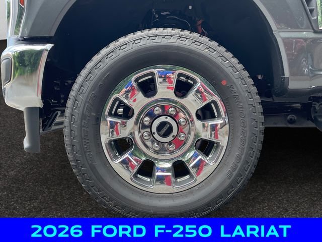 New 2026 Gray Ford Lariat image 14