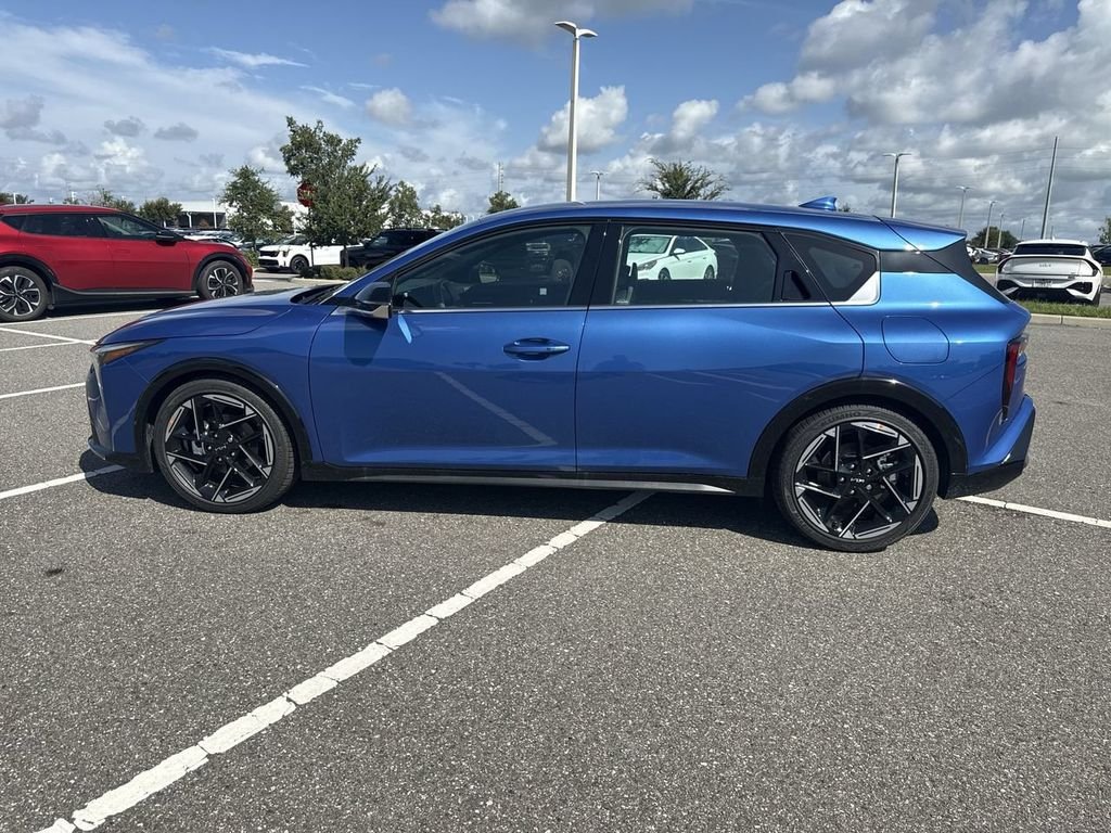 New 2026 Wave Blue Kia GT-Line image 8