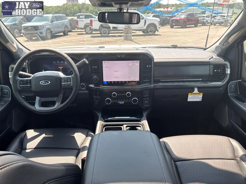 New 2026 Star White Metallic Tri-Coat Ford F-250® Lariat® image 26