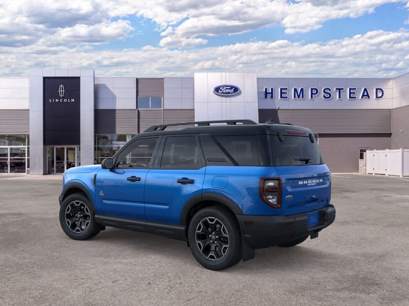New 2026 Velocity Blue Metallic Ford Outer Banks® image 4