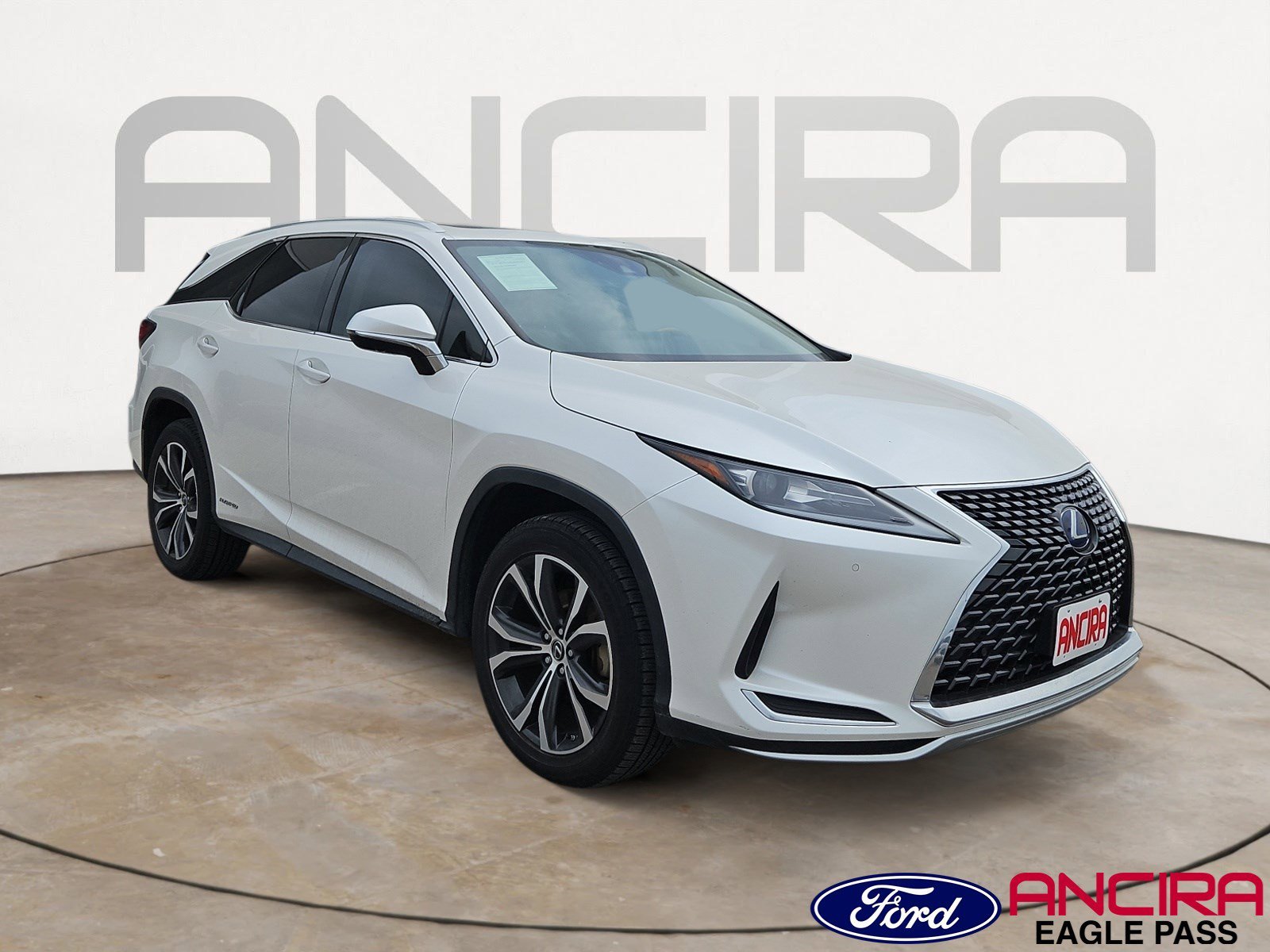 2020 Lexus RX 350h 450hL AWD's photo