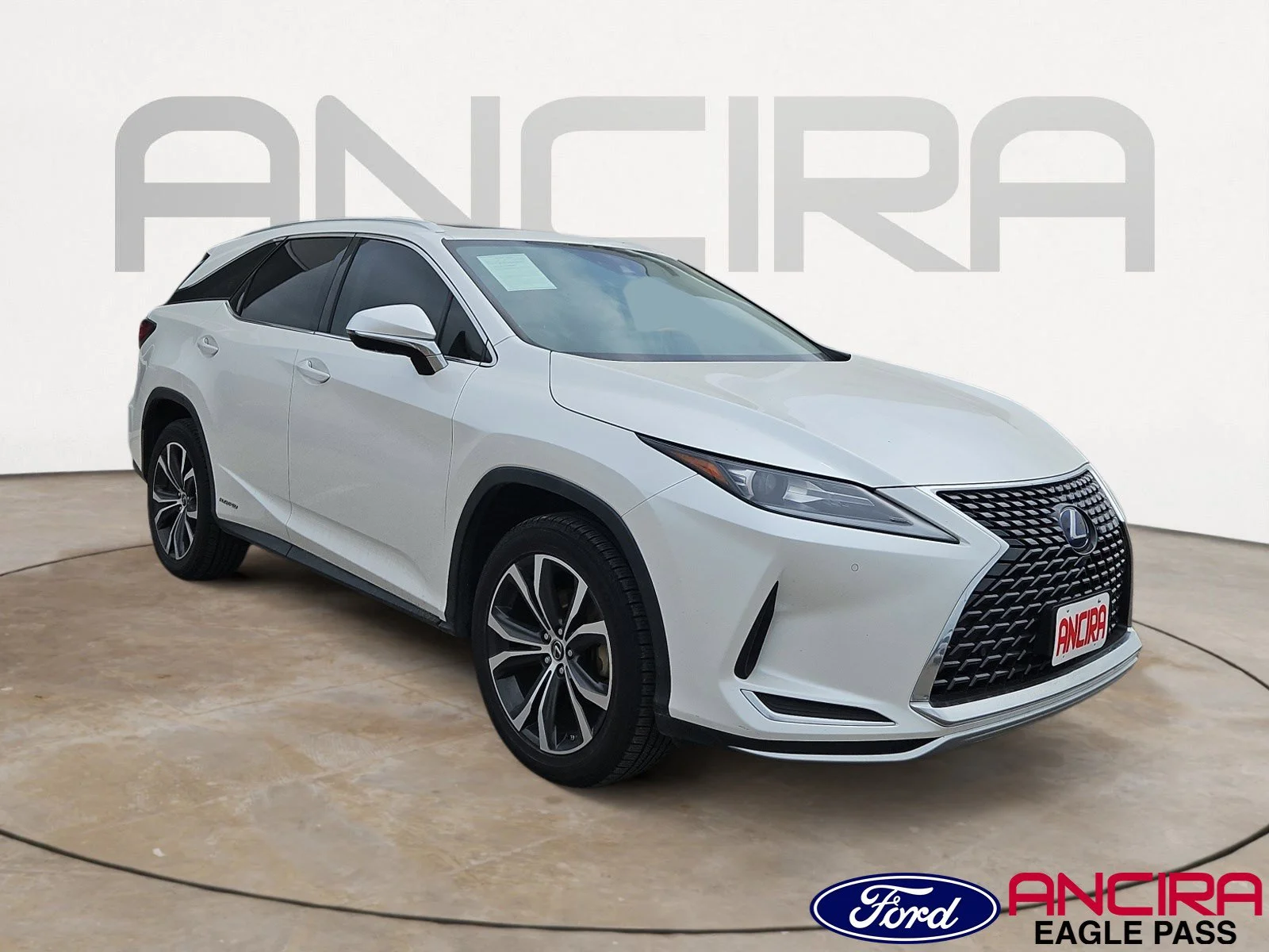 2020 Lexus RX 350h 450hL AWD's photo