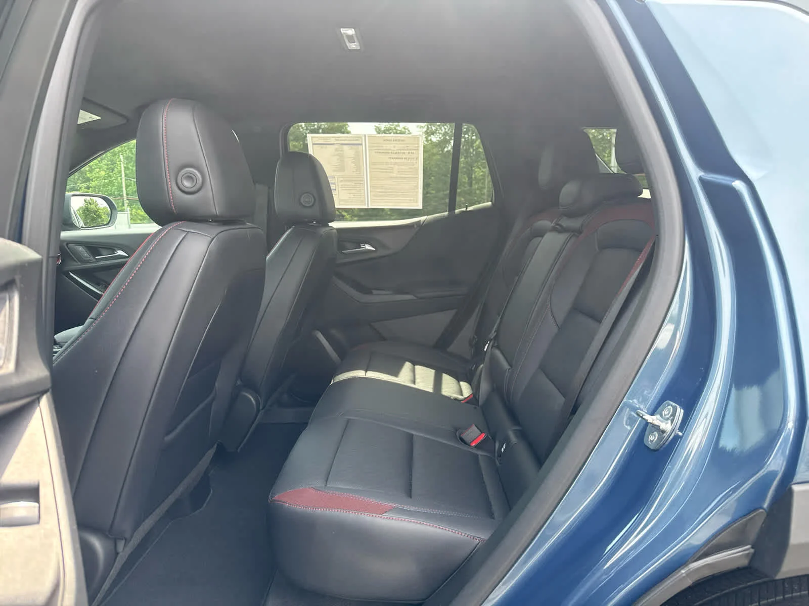 Used 2026 Lakeshore Blue Metallic Chevrolet AWD RS image 14