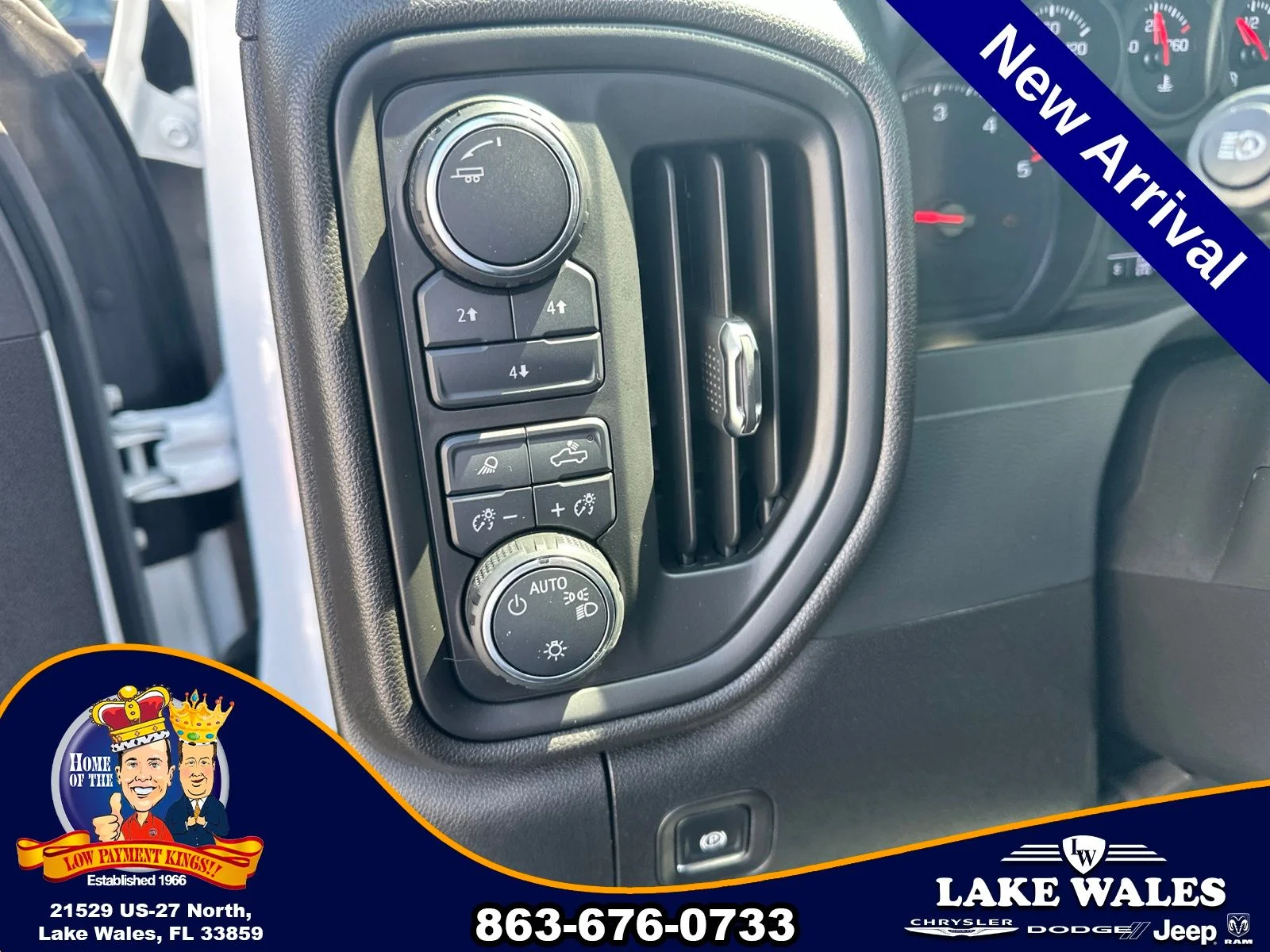 Used 2024 White Chevrolet Work Truck image 14