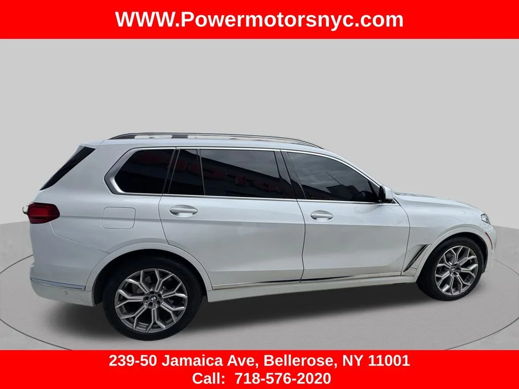 Used 2022 White BMW xDrive40i image 6