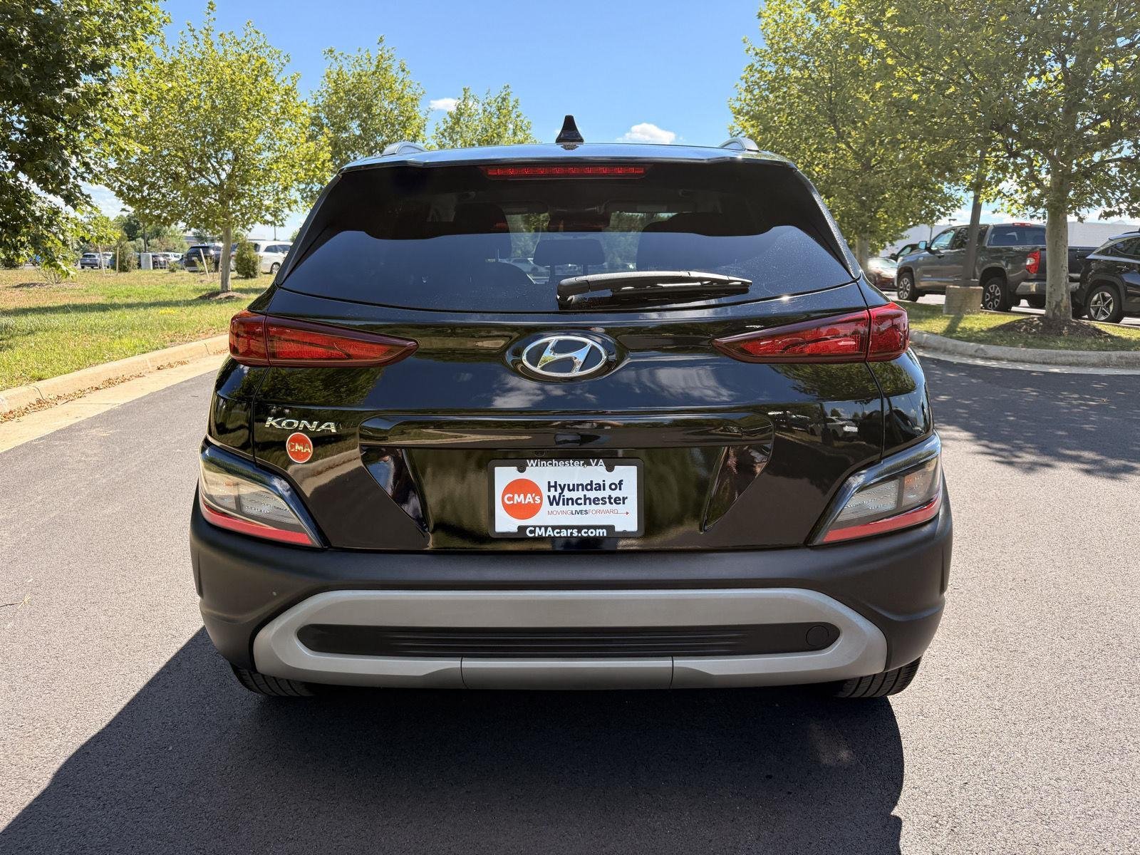 Certified Used 2023 Abyss Black Pearl Hyundai SEL image 5