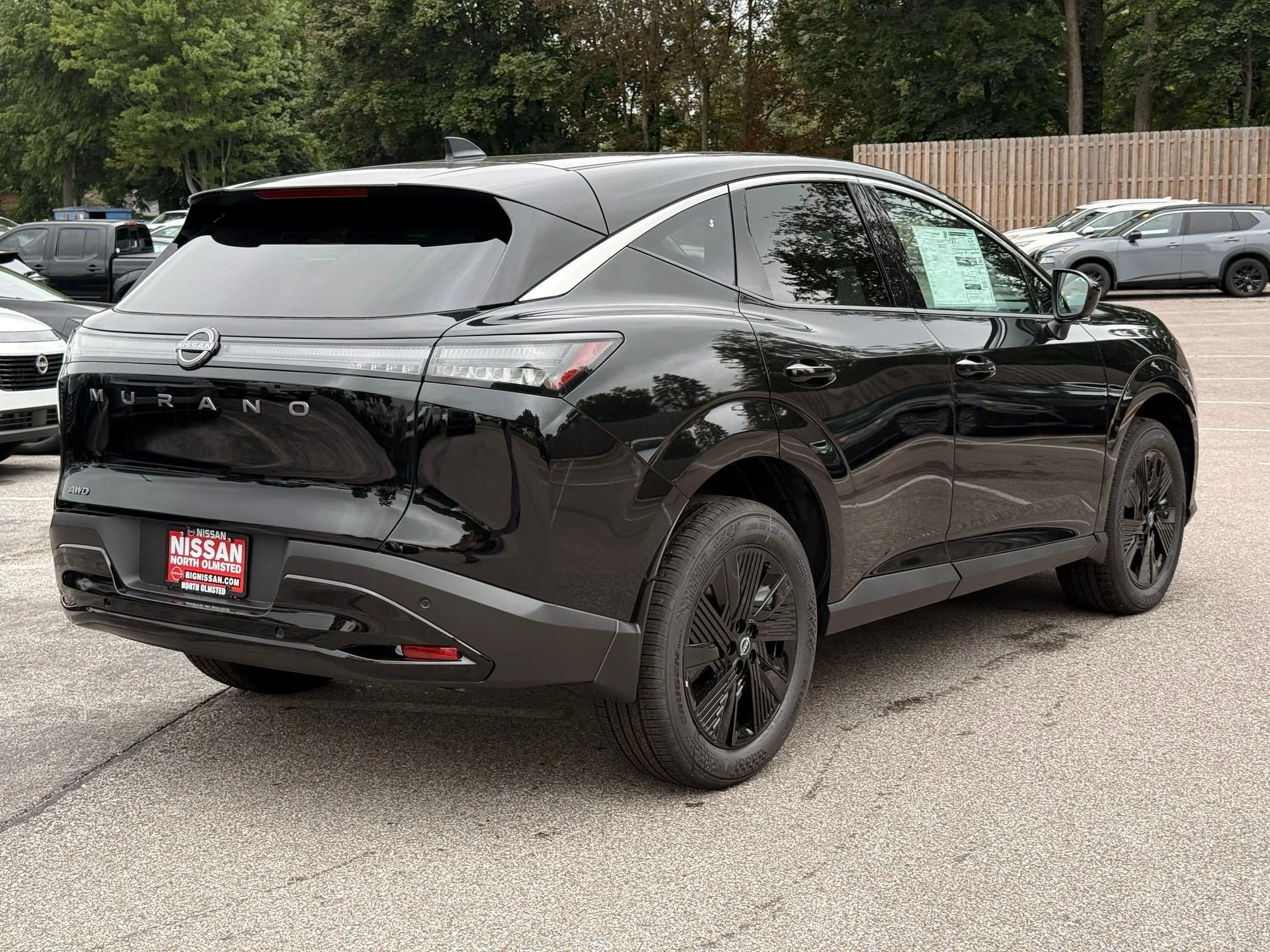 New 2026 Super Black Nissan SV image 2