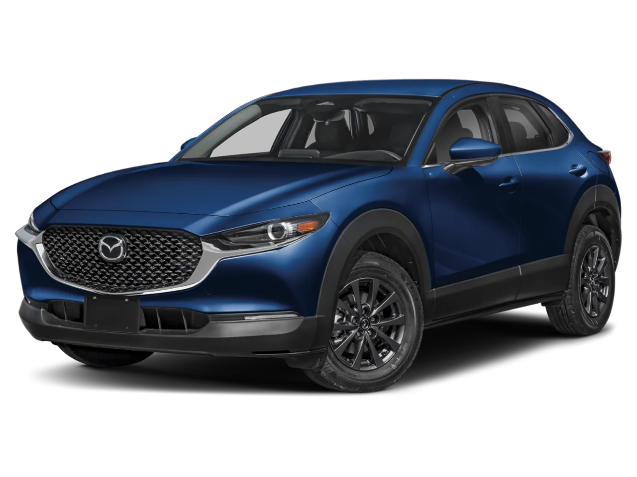 Used 2023 Deep Crystal Blue Mica Mazda 2.5 S image 1
