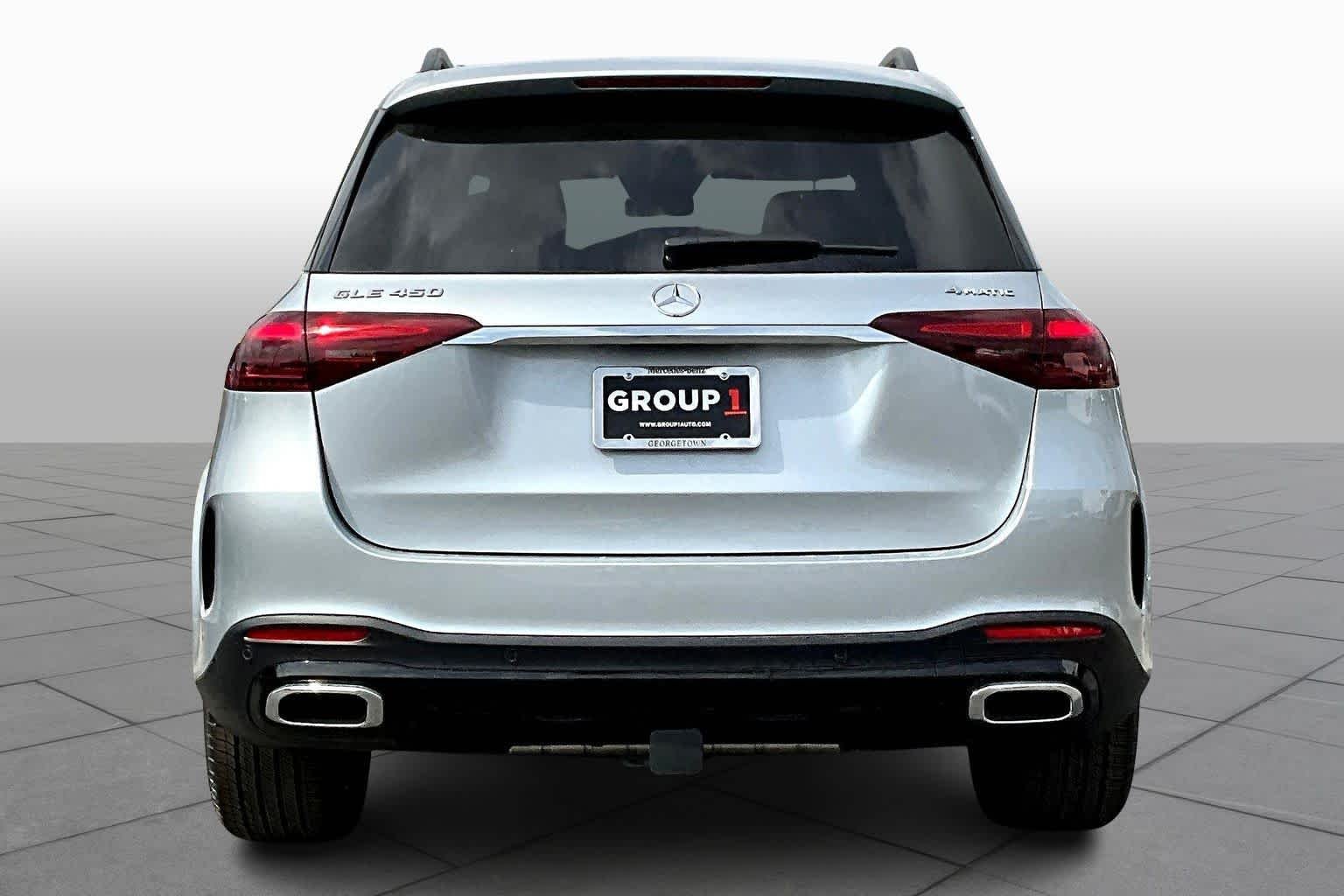 New 2026 Cirrus Silver Metallic Mercedes-Benz GLE 450 image 5