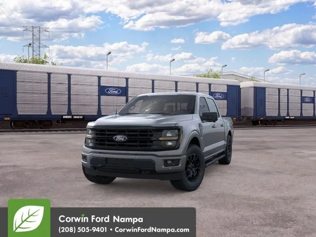 New 2026 Carbonized Gray Metallic Ford XLT image 4
