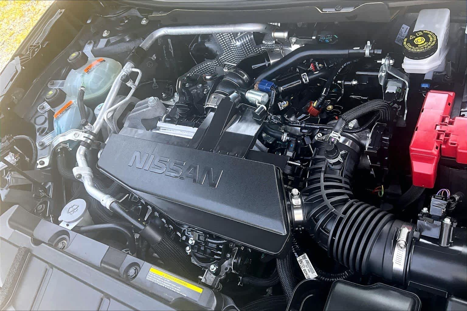 Used 2026 Super Black Nissan SV image 33