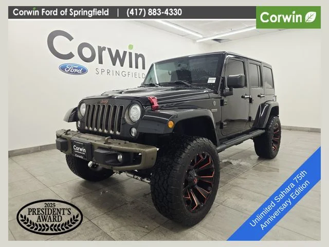 2017 Jeep Wrangler 75th Anniversary Edition's photo