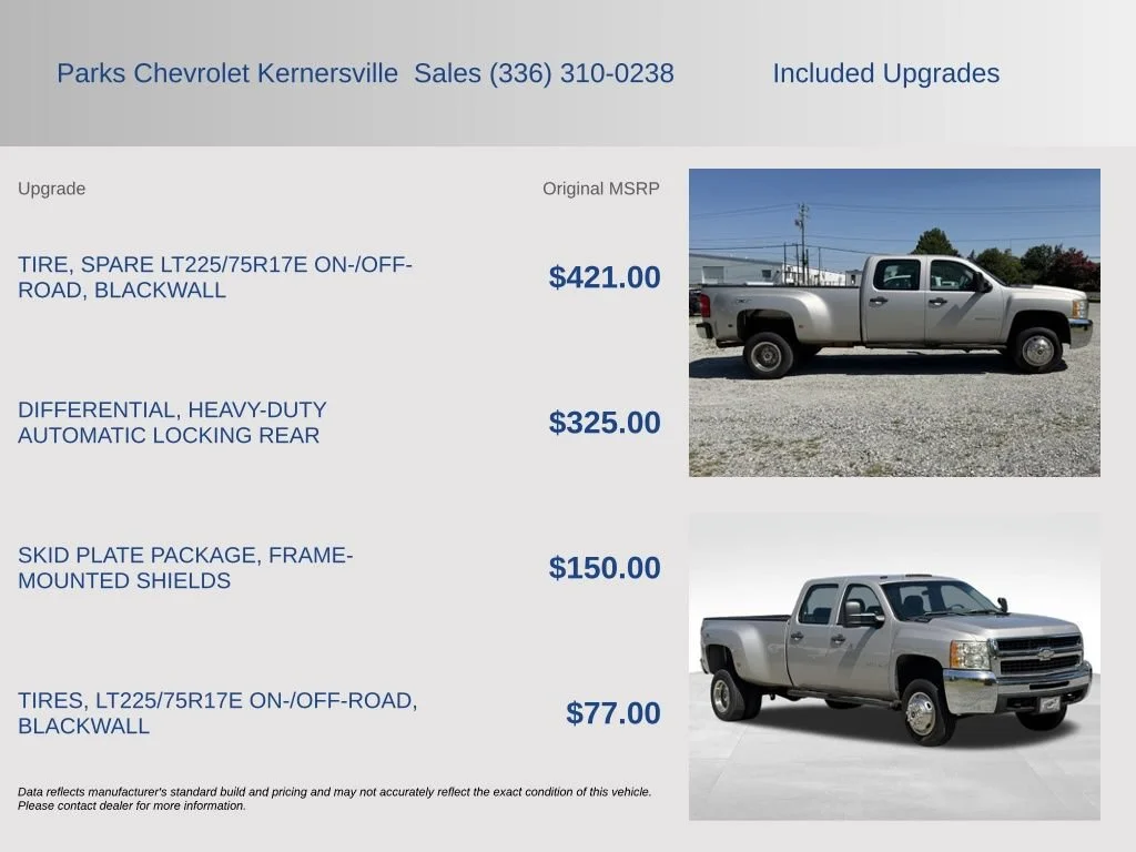 Used 2008 SILVER BIRCH METALLIC Chevrolet DRW Work Truck image 4