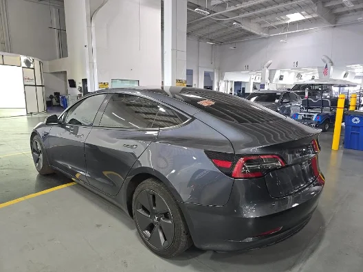 Used 2023 Midnight Silver Metallic Tesla Base image 8