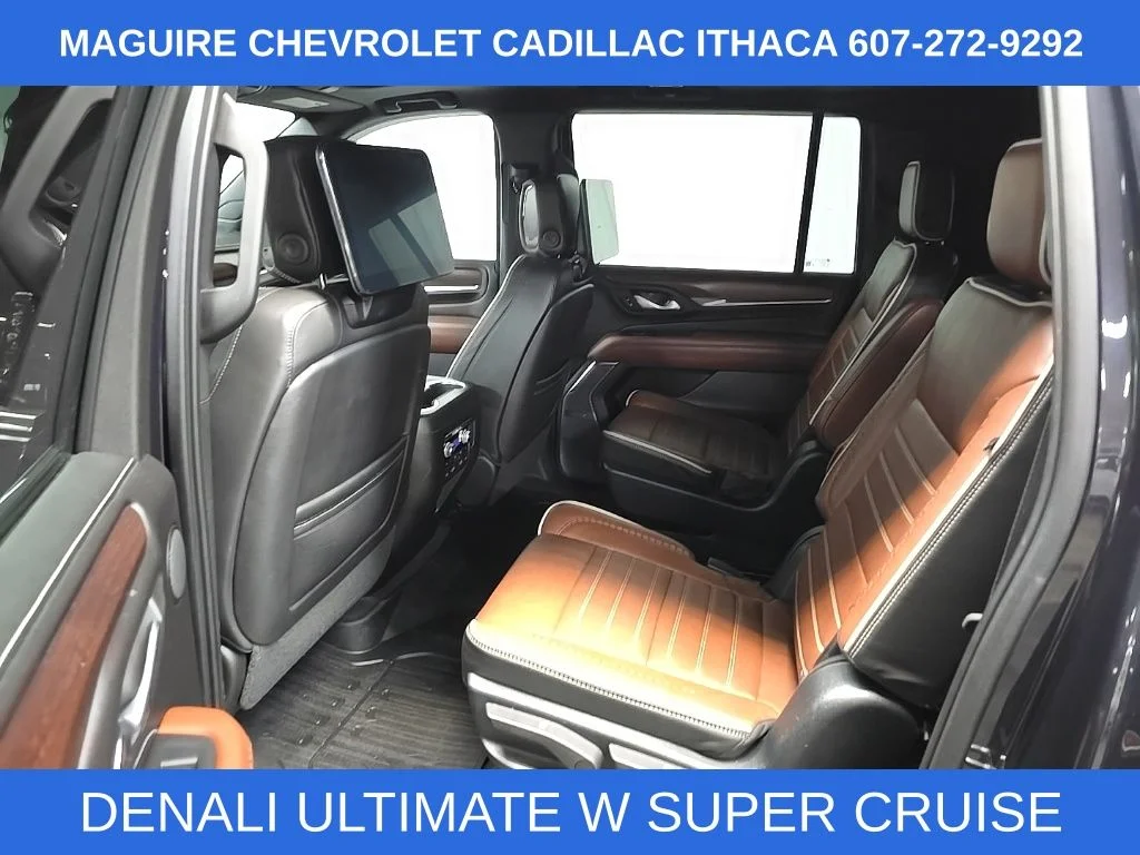 Used 2023 Silver GMC Denali Ultimate image 32