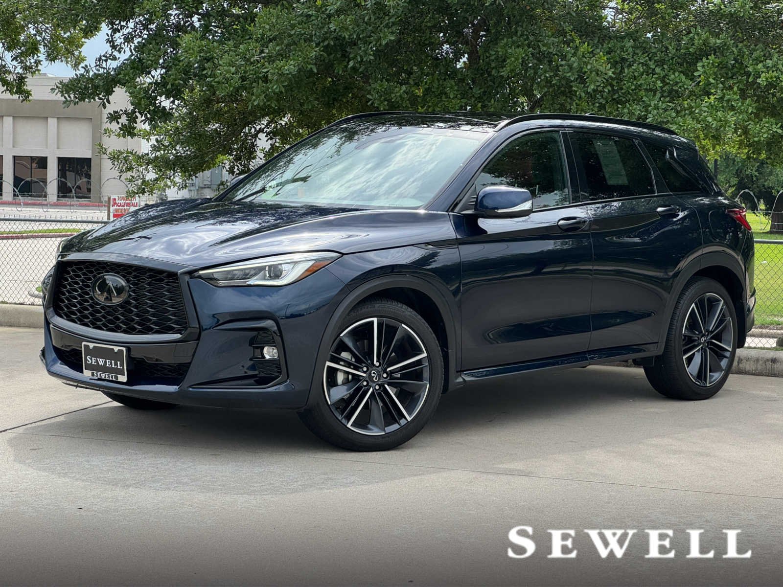 2025 INFINITI QX50 Sport