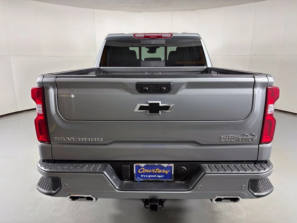 New 2026 Sterling Gray Metallic Chevrolet High Country image 8