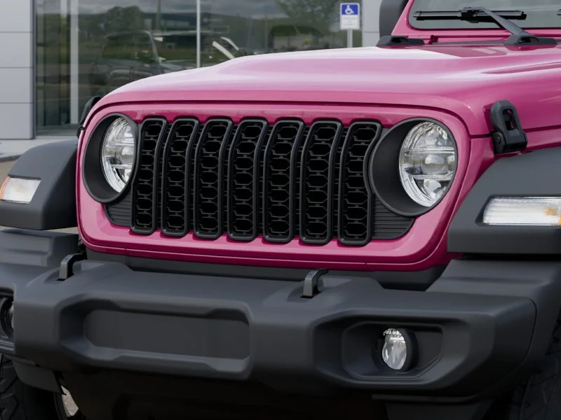 New 2026 Tuscadero Pearl-Coat Exterior Paint Jeep Sport S image 37