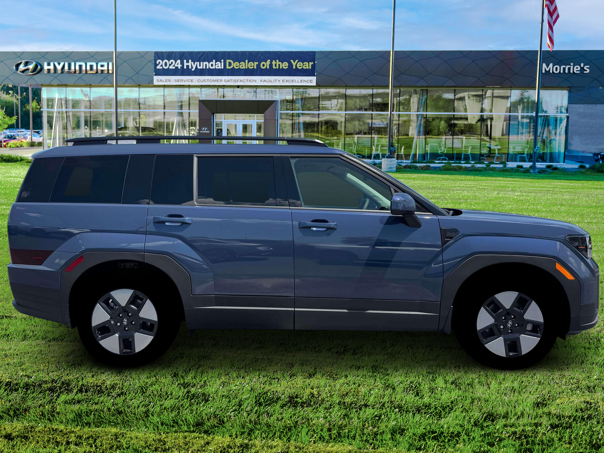 New 2026 Blue Hyundai SEL image 9
